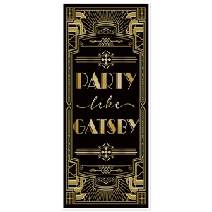 Roaring 20s Grandeur Party Like Gatsby Door Cover 72x30inch Large Art Deco Jazz Party Banner, Vintage 1920s Jazz Party Entrance Backdrop Roaring 20s Grandeur Party Like Gatsby Door Cover 72x30inch Large Art Deco Jazz Party Banner, Vintage 1920s Jazz Party Entrance Backdrop