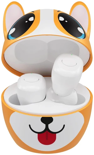Kids Wireless Earbuds, Bluetooth Headphones, Small Corgi Charging Case Mini Fit Gel Tips, IPX4 Water Resistant, Touch Controls, 33FT Range, 24hr Playtime, for iPhone Gaming Laptops, School Travel Kids Wireless Earbuds, Bluetooth Headphones, Small Corgi Charging Case Mini Fit Gel Tips, IPX4 Water Resistant, Touch Controls, 33FT Range, 24hr Playtime, for iPhone Gaming Laptops, School Travel