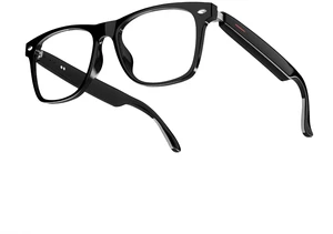 AI Smart Translation Glasses 164 Language Voice Translator, Open-Ear Bluetooth with Speakers, Photochromic Lenses, Lightweight 170mAh Battery AI Smart Translation Glasses 164 Language Voice Translator, Open-Ear Bluetooth with Speakers, Photochromic Lenses, Lightweight 170mAh Battery