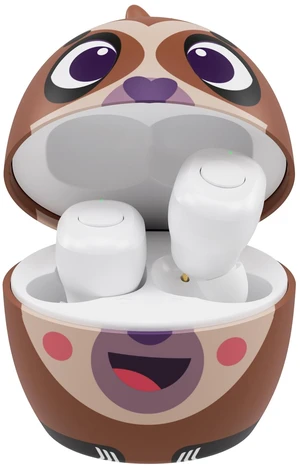 Kids Wireless Earbuds, Bluetooth Headphones, Small Sloth Charge Case Kids Wireless Earbuds, Bluetooth Headphones, Small Sloth Charge Case