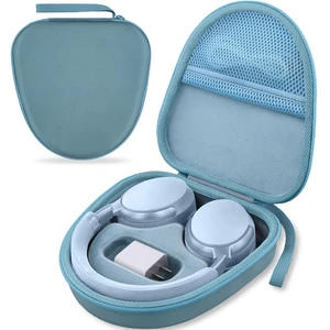 Headphones Case for Bose QuietComfort Ultra 2nd Gen/QC45,Light Blue Portable Travel Design, Molded Interior, Smooth Zipper, Built-In Carry Handle, Fits Backpacks, Suitcases And Daily Bags Headphones Case for Bose QuietComfort Ultra 2nd Gen/QC45,Light Blue Portable Travel Design, Molded Interior, Smooth Zipper, Built-In Carry Handle, Fits Backpacks, Suitcases And Daily Bags