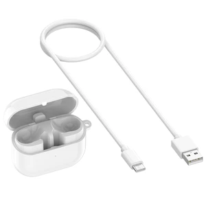 Charging Case for Samsung Galaxy Buds 3 Pro SM-R630 Replacement Charger Case Dock Cradle with USB C Cable Cord Station for Galaxy Buds 3 Pro Earbuds Accessories (White) Charging Case for Samsung Galaxy Buds 3 Pro SM-R630 Replacement Charger Case Dock Cradle with USB C Cable Cord Station for Galaxy Buds 3 Pro Earbuds Accessories (White)
