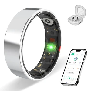 Smart Ring for Women Men,Health Fitness Sleep Tracker Smart Ring for Women Men,Health Fitness Sleep Tracker