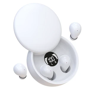 Mini Invisible Bluetooth Earbuds,Ultra-Light Comfort Fit Sleep Headphones for Side Sleepers,Mini Noise Blocking Sleep Earphones,Bluetooth 5.4 Wireless Earbuds for Sleeping, Working, (White) Mini Invisible Bluetooth Earbuds,Ultra-Light Comfort Fit Sleep Headphones for Side Sleepers,Mini Noise Blocking Sleep Earphones,Bluetooth 5.4 Wireless Earbuds for Sleeping, Working, (White)