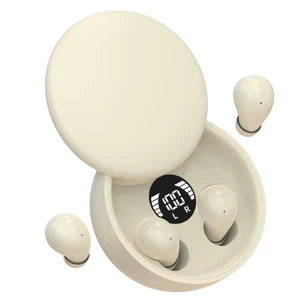 Mini Invisible Bluetooth Earbuds,Ultra-Light Comfort Fit Sleep Headphones for Side Sleepers,Mini Noise Blocking Sleep Earphones,Bluetooth 5.4 Wireless Earbuds for Sleeping, Working, (Khaki) Mini Invisible Bluetooth Earbuds,Ultra-Light Comfort Fit Sleep Headphones for Side Sleepers,Mini Noise Blocking Sleep Earphones,Bluetooth 5.4 Wireless Earbuds for Sleeping, Working, (Khaki)