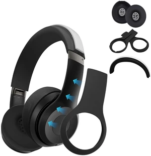 3 in 1 Solo 4 Silicone Case Cover Set for Beats Solo 4 Headphone Anti-Scratch Ear Pad Cover/Shell Cover/Headband Cover,Solo4 Soft Silicone Protector,Washable Accessories(Black) 3 in 1 Solo 4 Silicone Case Cover Set for Beats Solo 4 Headphone Anti-Scratch Ear Pad Cover/Shell Cover/Headband Cover,Solo4 Soft Silicone Protector,Washable Accessories(Black)