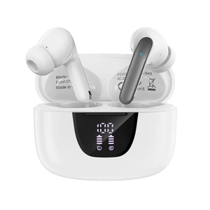 Wireless Earbuds for Samsung Galaxy S26 S25 Ultra, Bluetooth 5.3 Headphones Bass Stereo Noise Canceling Ear Buds with Mic LED Display, IPX7 Waterproof in Ear Earphones for Phone Laptop Sports Workout Wireless Earbuds for Samsung Galaxy S26 S25 Ultra, Bluetooth 5.3 Headphones Bass Stereo Noise Canceling Ear Buds with Mic LED Display, IPX7 Waterproof in Ear Earphones for Phone Laptop Sports Workout