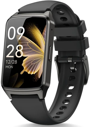 Fitness Smart Watch for Women Men, Step Counter for iOS iPhone Android with Sleep Calorie Monitor, Daily Activity Workout Tracker, IP68 Waterproof, 110+Sport Modes Smartwatch (Black) Fitness Smart Watch for Women Men, Step Counter for iOS iPhone Android with Sleep Calorie Monitor, Daily Activity Workout Tracker, IP68 Waterproof, 110+Sport Modes Smartwatch (Black)