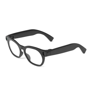 AI Smart Glasses with 1080P Video, Real-Time Translation and Open-Ear Audio 8MP Photo Camera and AI Voice Assistant with Dual-Mic and WiFi Transfer. Swappable Lenses for Travel, Meetings and Daily Use AI Smart Glasses with 1080P Video, Real-Time Translation and Open-Ear Audio 8MP Photo Camera and AI Voice Assistant with Dual-Mic and WiFi Transfer. Swappable Lenses for Travel, Meetings and Daily Use