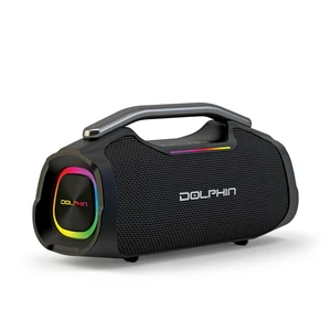 LX-440 Portable Bluetooth Party Speaker, Black 55W RMS, Deep Bass, RGB LED Lights, Bluetooth 5.3, USB-C Rechargeable, WaveSync Pairing, AUX, USB Playback, 1/4" Mic Input LX-440 Portable Bluetooth Party Speaker, Black 55W RMS, Deep Bass, RGB LED Lights, Bluetooth 5.3, USB-C Rechargeable, WaveSync Pairing, AUX, USB Playback, 1/4" Mic Input