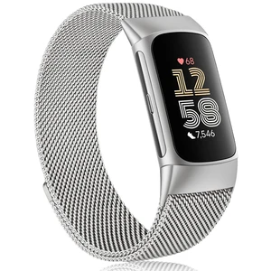 for Fitbit Charge 6 Bands Women Men, Stainless Steel Metal Mesh Loop Adjustable Magnetic Wristband Replacement Straps Compatible with Fitbit Charge 6 Fitness Tracker for Fitbit Charge 6 Bands Women Men, Stainless Steel Metal Mesh Loop Adjustable Magnetic Wristband Replacement Straps Compatible with Fitbit Charge 6 Fitness Tracker