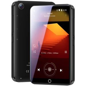 MP3 Player with Bluetooth and WiFi, Android Music Player with Camera, 4.0" Touch Screen MP4 Player with Spotify, Audible, Music, Play Store, 16GB Storage (Black) MP3 Player with Bluetooth and WiFi, Android Music Player with Camera, 4.0" Touch Screen MP4 Player with Spotify, Audible, Music, Play Store, 16GB Storage (Black)