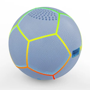 Small Soccer Bluetooth Speaker, Light Blue LED Lights, Portable Wireless, Deep Bass Small Soccer Bluetooth Speaker, Light Blue LED Lights, Portable Wireless, Deep Bass