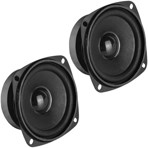 2Pcs 3" 4 Ohm 20W Full Range Woofer Speaker 77mm 3inch Stereo udio Sound Home Theater Loudspeaker for DIY Audio Projects and Replacement 2Pcs 3" 4 Ohm 20W Full Range Woofer Speaker 77mm 3inch Stereo udio Sound Home Theater Loudspeaker for DIY Audio Projects and Replacement