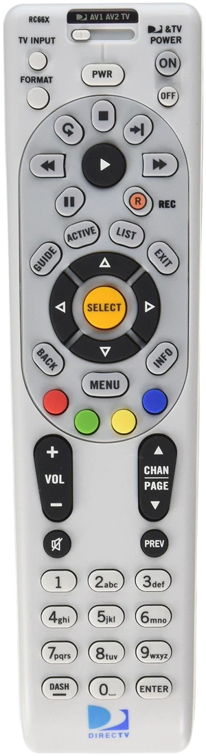 Rc66X Ir Remote Control - Universal Programmable 4-Device for H24 H25 Hr24 with Xmp (+ All Irs), Batteries, Labels Rc66X Ir Remote Control - Universal Programmable 4-Device for H24 H25 Hr24 with Xmp (+ All Irs), Batteries, Labels