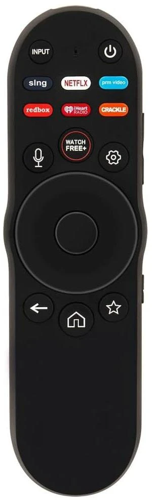 XRT270 Replacement Remote Control Compatible with VIZIO Smart TV V4K86C-0804 V435M-K04 V505M-K09 V555M-K01 V585M-K01 V655M-K03 V655M-K04 V705M-K03 V755M-K03 V755x-K04 V435-J01 (No Voice Function) XRT270 Replacement Remote Control Compatible with VIZIO Smart TV V4K86C-0804 V435M-K04 V505M-K09 V555M-K01 V585M-K01 V655M-K03 V655M-K04 V705M-K03 V755M-K03 V755x-K04 V435-J01 (No Voice Function)