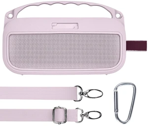 2nd Gen Silicone Cover Compatible with Bose SoundLink Flex 2nd Gen/SoundLink Flex Portable Speaker (Petal Pink Cover) 2nd Gen Silicone Cover Compatible with Bose SoundLink Flex 2nd Gen/SoundLink Flex Portable Speaker (Petal Pink Cover)