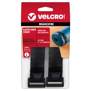 All-Purpose Elastic Straps, Black, 30in x 1in, 2 Count Reusable Elastic Straps For Fastening Wires, Organizing Cords, Bundling Items, Garage And Gear Storage, Tool Storage, Kits All-Purpose Elastic Straps, Black, 30in x 1in, 2 Count Reusable Elastic Straps For Fastening Wires, Organizing Cords, Bundling Items, Garage And Gear Storage, Tool Storage, Kits