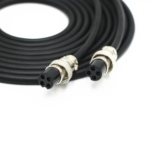 4-Core Primary-Secondary Speaker Link Cable for Klipsch The Fives/Sevens/Nines & HiVi-Swans D200/D300 Master-Slave Audio Extension Wire Shielded Lossless Hi-Fi Cable (2m/3m/5m/8m/10m) (6.56ft) 4-Core Primary-Secondary Speaker Link Cable for Klipsch The Fives/Sevens/Nines & HiVi-Swans D200/D300 Master-Slave Audio Extension Wire Shielded Lossless Hi-Fi Cable (2m/3m/5m/8m/10m) (6.56ft)