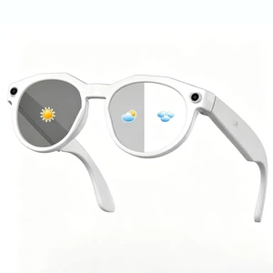 AI Smart Glasses with Camera POV Vlogging Capture & Open-Ear Audio AI object recognition & translation, photochromic lenses, 290mAh battery AI Smart Glasses with Camera POV Vlogging Capture & Open-Ear Audio AI object recognition & translation, photochromic lenses, 290mAh battery
