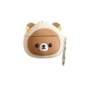 for AirPods 5 (2026) and Airpods 4 (2024) Case, Cute Animal Cover Compatible with AirPods 5/4 Case for Girls Women, Kawaii Bear Earbuds Cover,Soft Silicone Shockproof Protector with Keychain for AirPods 5 (2026) and Airpods 4 (2024) Case, Cute Animal Cover Compatible with AirPods 5/4 Case for Girls Women, Kawaii Bear Earbuds Cover,Soft Silicone Shockproof Protector with Keychain