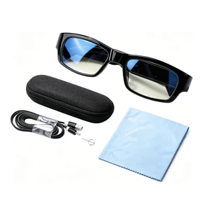 Smart Glasses with Camera 1080P HD Video Recording Sports Action Eyewear Electronic Shake Reduction, Type C File Access, Recording Glasses for Outdoor Sports First-Person Perspective Video Recording Smart Glasses with Camera 1080P HD Video Recording Sports Action Eyewear Electronic Shake Reduction, Type C File Access, Recording Glasses for Outdoor Sports First-Person Perspective Video Recording