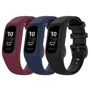 Watch Bands Compatible with Garmin Vivosmart 5 Bands Replacement Strap Wristbands Bracelet Band for Vivosmart 5 for Women Men Watch Bands Compatible with Garmin Vivosmart 5 Bands Replacement Strap Wristbands Bracelet Band for Vivosmart 5 for Women Men
