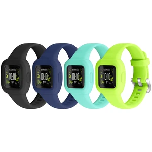 4 Pack Silicone Compatible with Garmin Vivofit Jr 3 Bands Soft Sport Breathable Bands Adjustable Replacement 4 Pack Silicone Compatible with Garmin Vivofit Jr 3 Bands Soft Sport Breathable Bands Adjustable Replacement