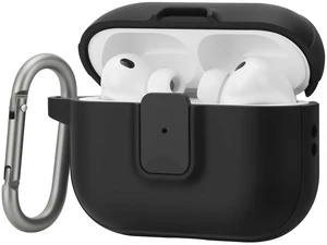 Case for AirPods Pro 3 (2025) with Security Locking, Black for Apple AirPod Pro 3/AirPod 5/4 Case with Security Locking, Compatible with MagSafe, Full Rugged Protective Cover Case for AirPods Pro 3 (2025) with Security Locking, Black for Apple AirPod Pro 3/AirPod 5/4 Case with Security Locking, Compatible with MagSafe, Full Rugged Protective Cover