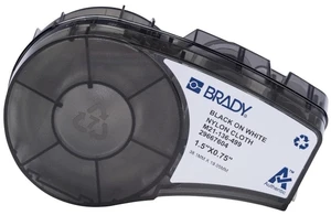 Authentic (M21-136-499) Pre-Sized High-Adhesion Nylon Labels for Equipment, General ID, Lab, Wire/Cable, Black on White Material - Designed for M210, M210-LAB, and M211 Printers, 0.75"H x 1.5"W Authentic (M21-136-499) Pre-Sized High-Adhesion Nylon Labels for Equipment, General ID, Lab, Wire/Cable, Black on White Material - Designed for M210, M210-LAB, and M211 Printers, 0.75"H x 1.5"W