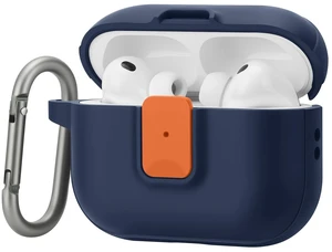 Case for AirPods Pro 3 (2025) with Security Locking, D-Blue Orange for Apple AirPod Pro 3/AirPod 5/4 Case with Security Locking, Compatible with MagSafe, Full Rugged Protective Cover Case for AirPods Pro 3 (2025) with Security Locking, D-Blue Orange for Apple AirPod Pro 3/AirPod 5/4 Case with Security Locking, Compatible with MagSafe, Full Rugged Protective Cover
