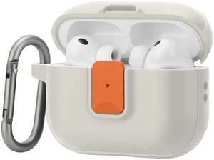 Case for AirPods Pro 3 (2025) with Security Locking, Starlight Orange for Apple AirPod Pro 3/AirPod 5/4 Case with Security Locking, Compatible with MagSafe, Full Rugged Protective Cover Case for AirPods Pro 3 (2025) with Security Locking, Starlight Orange for Apple AirPod Pro 3/AirPod 5/4 Case with Security Locking, Compatible with MagSafe, Full Rugged Protective Cover