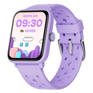 Smart Watch for Kids Without APP, Fitness Tracker Watch Pedometer, Heart Rate, 5ATM Waterproof, Sleep Monitor, Calorie Step Counter, Games, Alarm Clock for Girls 5-14, Porous Lilac Smart Watch for Kids Without APP, Fitness Tracker Watch Pedometer, Heart Rate, 5ATM Waterproof, Sleep Monitor, Calorie Step Counter, Games, Alarm Clock for Girls 5-14, Porous Lilac