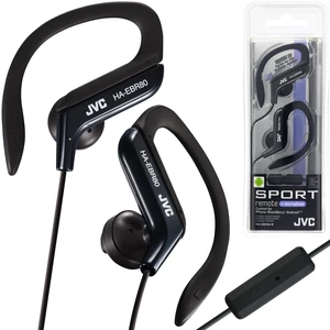 HAEBR80B Sports Clip Headphones (Black) HAEBR80B Sports Clip Headphones (Black)