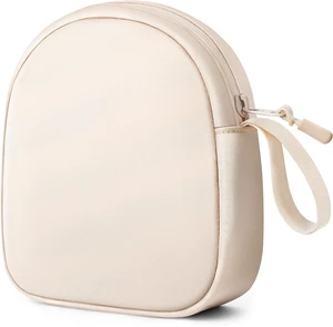 Soft Headphone Case Headset Carrying Storage Bag Pouch, Beige Compatible with JBL Tune & Live/Sony WH-CH520 510 720/ Sony MDR-ZX/Bose QuietComfort/JLab/BERIBES/TOZO/KVIDIO/SoundCore Soft Headphone Case Headset Carrying Storage Bag Pouch, Beige Compatible with JBL Tune & Live/Sony WH-CH520 510 720/ Sony MDR-ZX/Bose QuietComfort/JLab/BERIBES/TOZO/KVIDIO/SoundCore