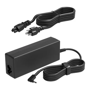 65W 45W AC Charger Compatible with Acer Chromebook CB3 CB5 Series CB3-532 CB3-531 CB3-431 CB3-132 CB3-131 CB3-111 CB5-571 CB5-311 CB5-312T CB5-132T N16P1 N15Q8 N15Q9 N15Q10 Laptop 65W 45W AC Charger Compatible with Acer Chromebook CB3 CB5 Series CB3-532 CB3-531 CB3-431 CB3-132 CB3-131 CB3-111 CB5-571 CB5-311 CB5-312T CB5-132T N16P1 N15Q8 N15Q9 N15Q10 Laptop