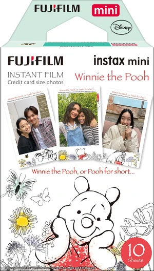 Fujifilm Mini Film Winnie the Pooh Fujifilm Mini Film Winnie the Pooh