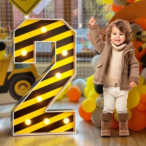 3ft Marquee Numbers 2 for Construction 2nd-Birthday Decorations Large Light Up Number 2 Truck Vehicles Two Year Old Party Decor Favors Second Birthday Decoration 20 Pcs Accessory Set 3ft Marquee Numbers 2 for Construction 2nd-Birthday Decorations Large Light Up Number 2 Truck Vehicles Two Year Old Party Decor Favors Second Birthday Decoration 20 Pcs Accessory Set