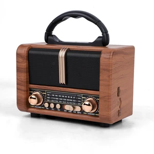 Retro Portable Radio AM FM SW 3 Band,USB Charging, Shortwave Radio with Bluetooth Speaker,TF Card (Copper) Retro Portable Radio AM FM SW 3 Band,USB Charging, Shortwave Radio with Bluetooth Speaker,TF Card (Copper)