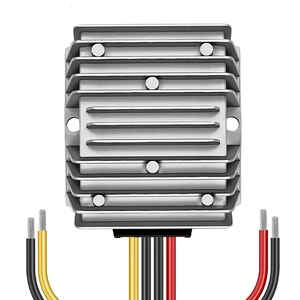 DC 12v to 24v Step up Converter Regulator 10A 240W, DC Converter 12V Step Up to 24V, 24Volt Transformer, Power Supply Module Boost Transformer for Car Truck Vehicle Boat DC 12v to 24v Step up Converter Regulator 10A 240W, DC Converter 12V Step Up to 24V, 24Volt Transformer, Power Supply Module Boost Transformer for Car Truck Vehicle Boat