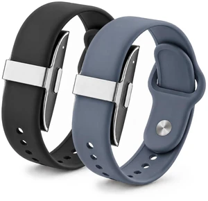 2 Pack Silicone for Hume Band Replacement Strap for Hume Band 1.0 Men Women Water-Resistant Wristband for Hume Health Band 1.0, Soft Smooth Waterproof Adjustable Sport Strap, Pin-and-Tuck closure 2 Pack Silicone for Hume Band Replacement Strap for Hume Band 1.0 Men Women Water-Resistant Wristband for Hume Health Band 1.0, Soft Smooth Waterproof Adjustable Sport Strap, Pin-and-Tuck closure