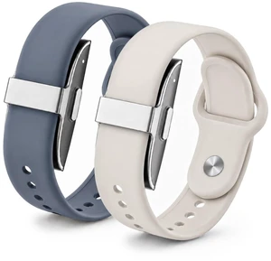 2 Pack Silicone for Hume Band Replacement Strap for Hume Band 1.0 Men Women Water-Resistant Wristband for Hume Health Band 1.0, Soft Smooth Waterproof Adjustable Sport Strap, Pin-and-Tuck closure 2 Pack Silicone for Hume Band Replacement Strap for Hume Band 1.0 Men Women Water-Resistant Wristband for Hume Health Band 1.0, Soft Smooth Waterproof Adjustable Sport Strap, Pin-and-Tuck closure