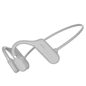 Open Ear Wireless Sports Headphones, Bluetooth 5.0 Waterproof Sweatproof Headset with Mic for Sport Jogging Running Driving Cycling Hiking Indoor and Outdoor Use Gray Open Ear Wireless Sports Headphones, Bluetooth 5.0 Waterproof Sweatproof Headset with Mic for Sport Jogging Running Driving Cycling Hiking Indoor and Outdoor Use Gray