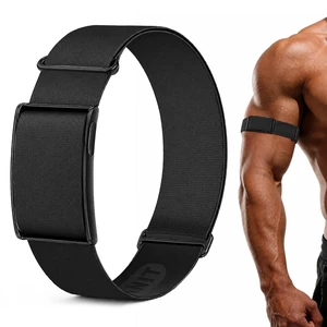 Elastic Bicep Band Compatible with Amazfit Helio Strap & Helio Strap Pro Adjustable Breathable Elastic Water-Resistant Secure Fit Elastic Bicep Band Compatible with Amazfit Helio Strap & Helio Strap Pro Adjustable Breathable Elastic Water-Resistant Secure Fit