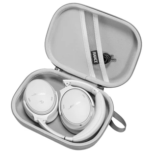 Hard Storage Case Compatible with Bose QuietComfort, QC 45, QC45 SE, QC 35,QC 35 II, QC SE Headphones, Travel Carrying Bag. (Case Only)-Gray(Gray Lining) Hard Storage Case Compatible with Bose QuietComfort, QC 45, QC45 SE, QC 35,QC 35 II, QC SE Headphones, Travel Carrying Bag. (Case Only)-Gray(Gray Lining)