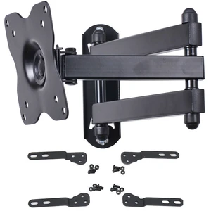 TV Wall Mount Monitor Bracket with Full Motion Articulating Tilt Arm 15" Extension for Most 27" 30" 32" 35" 37" 39" 40" LCD LED TVs with VESA 200x200 ML14B WS2 (Pack of 2) TV Wall Mount Monitor Bracket with Full Motion Articulating Tilt Arm 15" Extension for Most 27" 30" 32" 35" 37" 39" 40" LCD LED TVs with VESA 200x200 ML14B WS2 (Pack of 2)