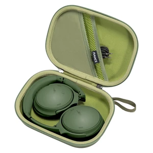 Hard Storage Case Compatible with Bose QuietComfort, QC 45, QC45 SE, QC 35,QC 35 II, QC SE Headphones, Travel Carrying Bag. (Case Only)-Green Hard Storage Case Compatible with Bose QuietComfort, QC 45, QC45 SE, QC 35,QC 35 II, QC SE Headphones, Travel Carrying Bag. (Case Only)-Green