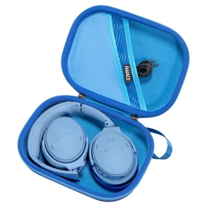 Hard Storage Case Compatible with Bose QuietComfort, QC 45, QC45 SE, QC 35,QC 35 II, QC SE Headphones, Travel Carrying Bag. (Case Only)-Blue Hard Storage Case Compatible with Bose QuietComfort, QC 45, QC45 SE, QC 35,QC 35 II, QC SE Headphones, Travel Carrying Bag. (Case Only)-Blue