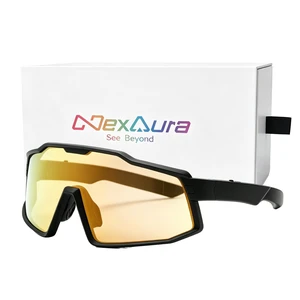 AI Smart Glasses with Translation, Voice Assistant, Open-Ear Audio, Ultra Lightweight, 7-Hour Battery, IP65 Water Resistant Smart Eyewear for Travel Cycling Running Skiing Sports Work & Calls AI Smart Glasses with Translation, Voice Assistant, Open-Ear Audio, Ultra Lightweight, 7-Hour Battery, IP65 Water Resistant Smart Eyewear for Travel Cycling Running Skiing Sports Work & Calls