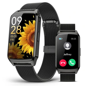 Fitness Activity Tracker for Women Men with Step Counter, Calorie/Distance/Sleep Monitor, IP68 Waterproof for Android iPhone, Silicone Smart Watch Smartwatch with 110+ Sport Modes (Black) Fitness Activity Tracker for Women Men with Step Counter, Calorie/Distance/Sleep Monitor, IP68 Waterproof for Android iPhone, Silicone Smart Watch Smartwatch with 110+ Sport Modes (Black)